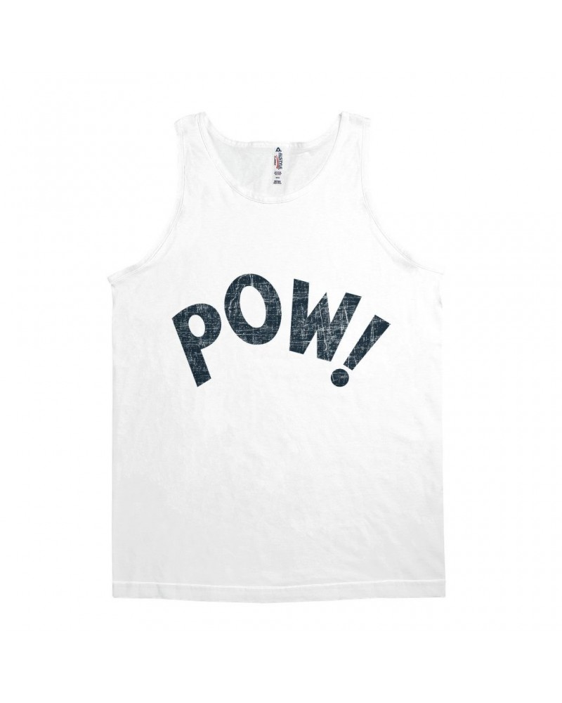 The Who Unisex Tank Top | POW! Worn By Keith Moon Shirt $8.73 Shirts