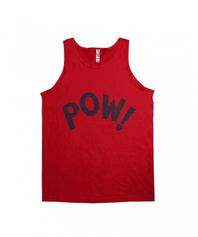 The Who Unisex Tank Top | POW! Worn By Keith Moon Shirt $8.73 Shirts