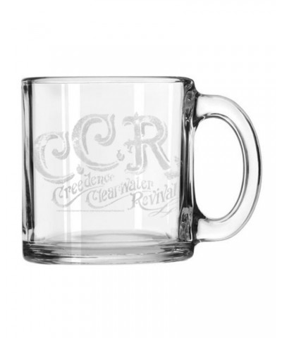 Creedence Clearwater Revival Curly Etched Mug $5.43 Drinkware