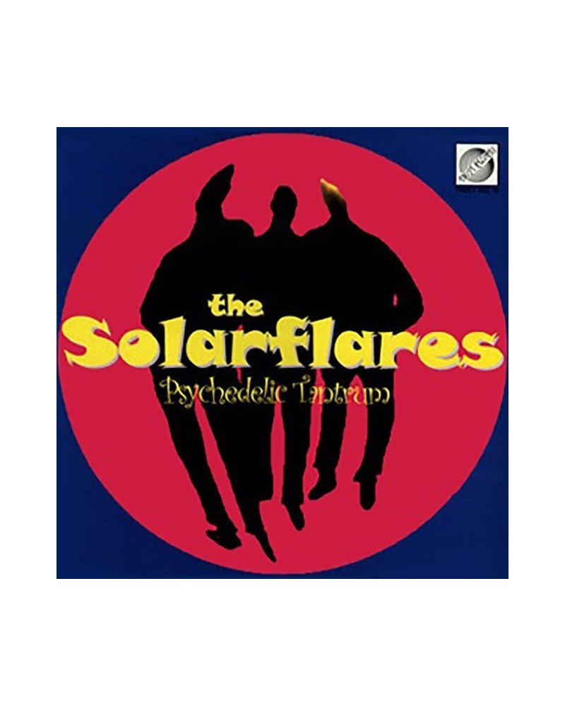 The Solarflares Psychedelic Tantrum Vinyl Record $11.27 Vinyl