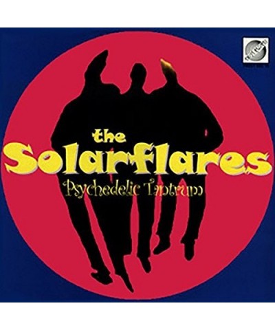 The Solarflares Psychedelic Tantrum Vinyl Record $11.27 Vinyl