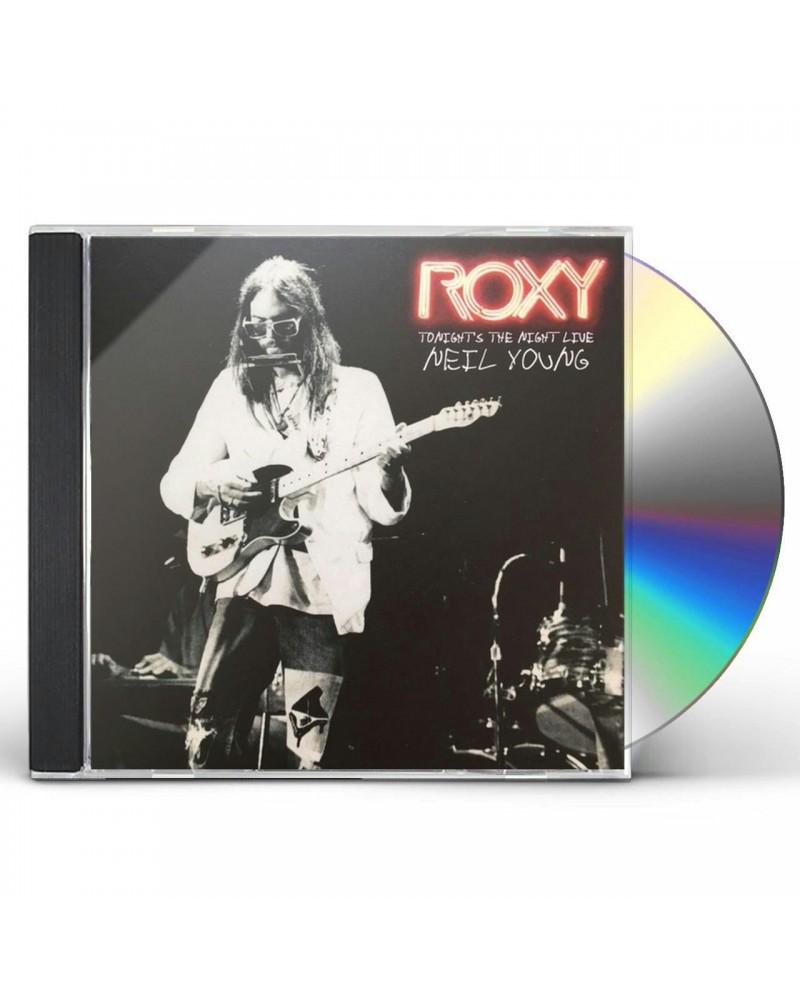 Neil Young ROXY: TONIGHT'S THE NIGHT LIVE CD $9.80 CD