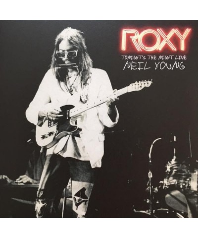 Neil Young ROXY: TONIGHT'S THE NIGHT LIVE CD $9.80 CD