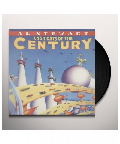 Al Stewart Last Days Of The Century Vinyl Record $5.43 Vinyl