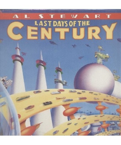 Al Stewart Last Days Of The Century Vinyl Record $5.43 Vinyl