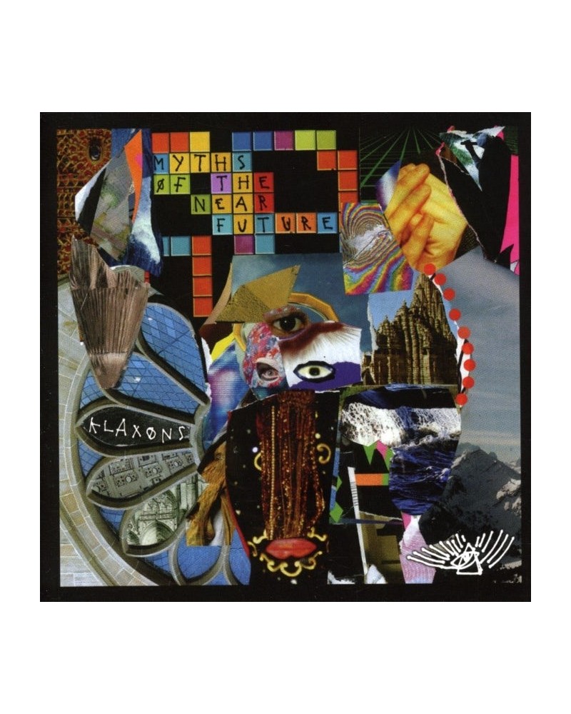 Klaxons MYTHS OF THE NEAR FUTURE CD $5.31 CD