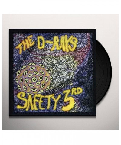 The D-Rays SAFETY 3RD Vinyl Record $3.88 Vinyl