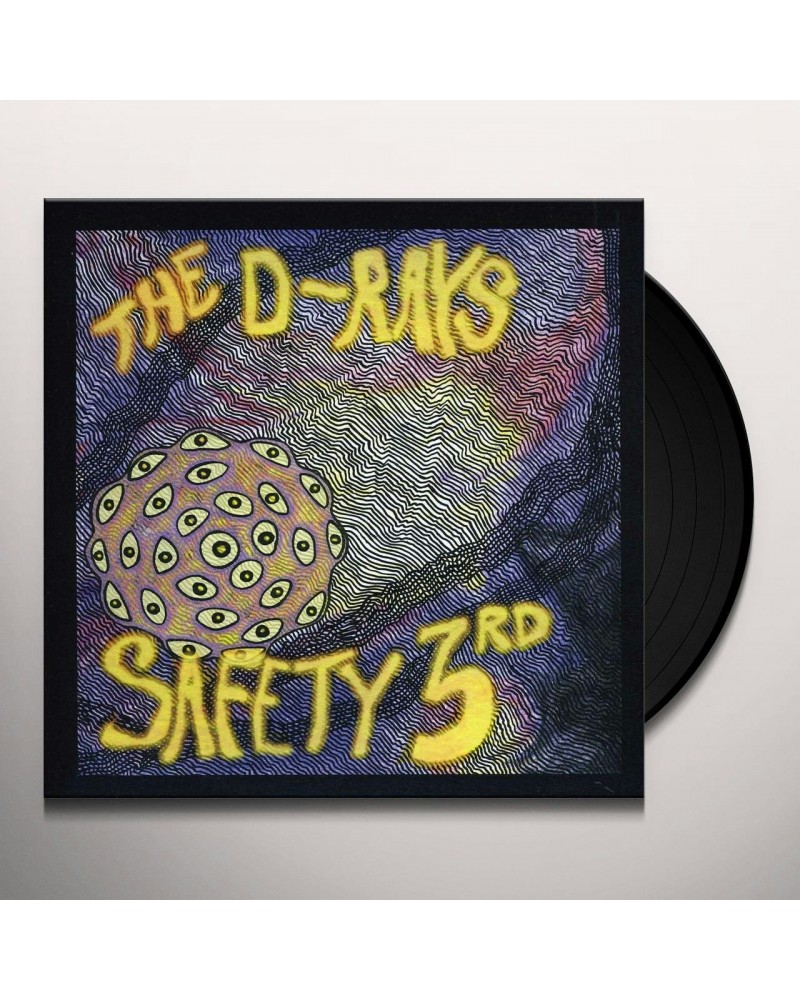 The D-Rays SAFETY 3RD Vinyl Record $3.88 Vinyl