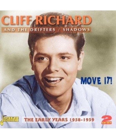 Cliff Richard MOVE IT / EARLY YEARS CD $5.53 CD