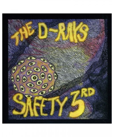 The D-Rays SAFETY 3RD Vinyl Record $3.88 Vinyl