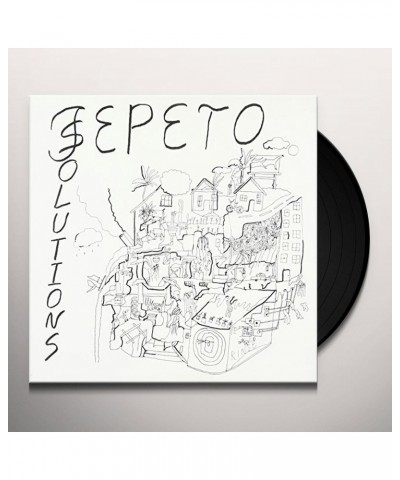 Jepeto Solutions Vinyl Record $4.25 Vinyl