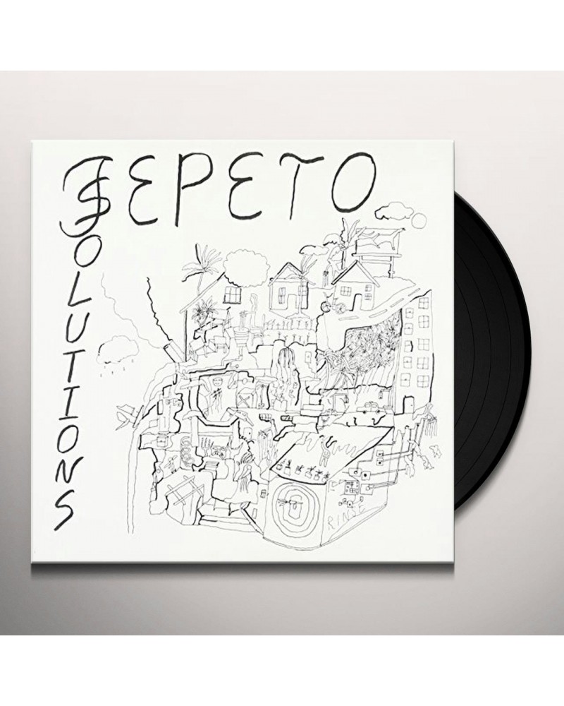 Jepeto Solutions Vinyl Record $4.25 Vinyl