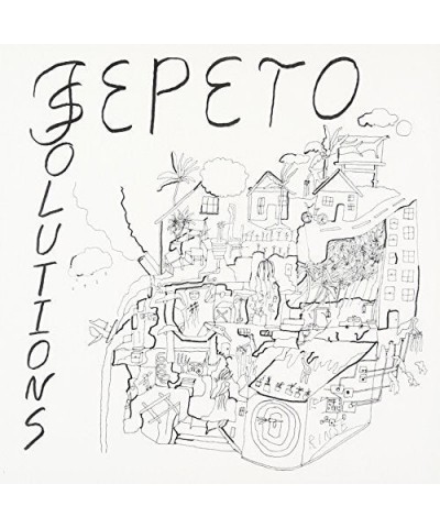 Jepeto Solutions Vinyl Record $4.25 Vinyl