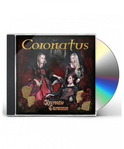 Coronatus Recreatio Carminis CD $6.20 CD