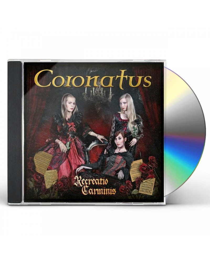 Coronatus Recreatio Carminis CD $6.20 CD