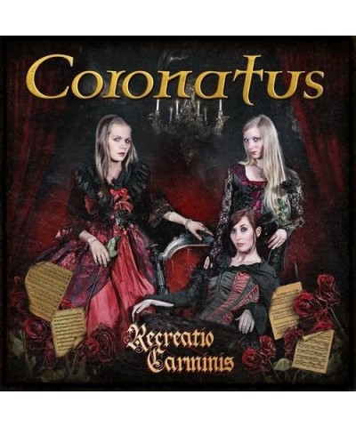 Coronatus Recreatio Carminis CD $6.20 CD