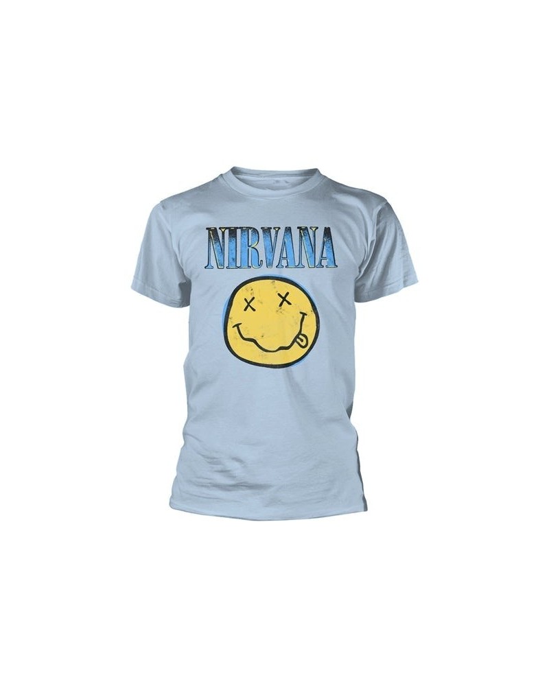 Nirvana T-Shirt - Xerox Smiley $13.74 Shirts