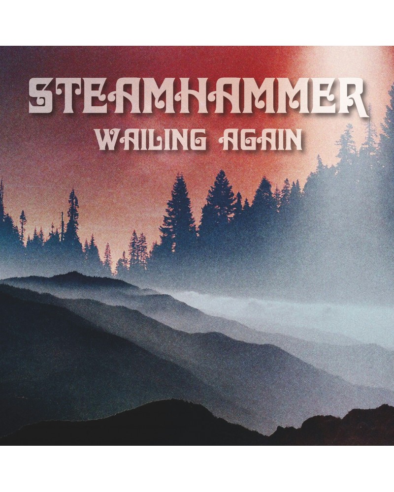 Steamhammer WAILING AGAIN CD $7.21 CD