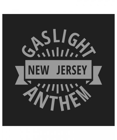 The Gaslight Anthem T-Shirt | New Jersey Balanced Skull & Heart Shirt $10.12 Shirts