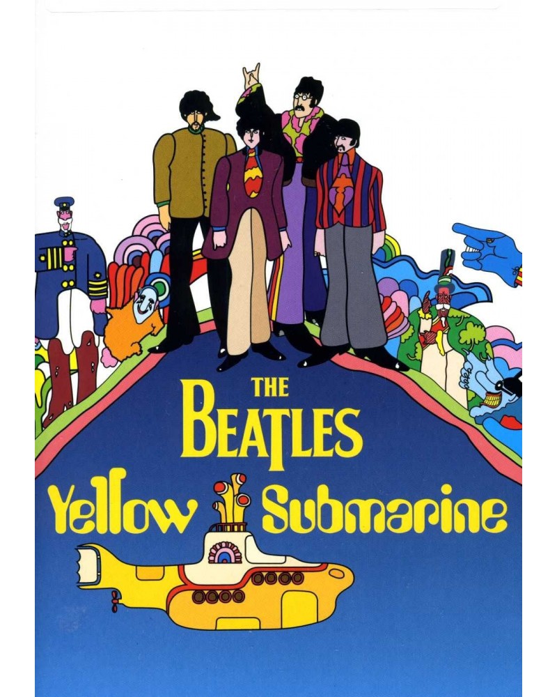 The Beatles YELLOW SUBMARINE DVD $5.34 Videos