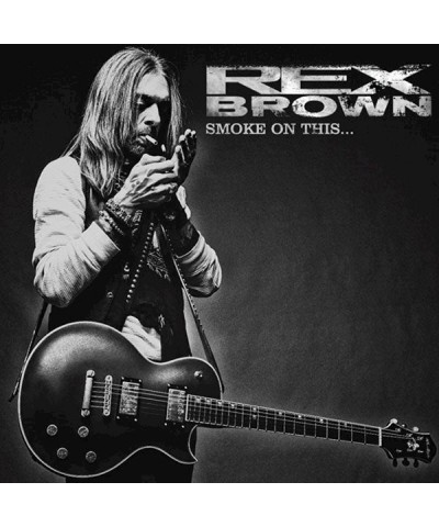 Rex Brown LP - Smoke On This (Lp+Cd) $13.51 Vinyl