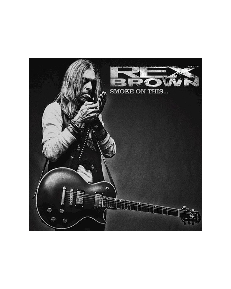 Rex Brown LP - Smoke On This (Lp+Cd) $13.51 Vinyl