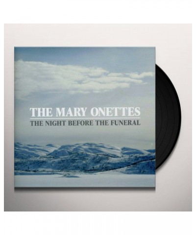 The Mary Onettes NIGHT BEFORE FUNERAL Vinyl Record $5.27 Vinyl