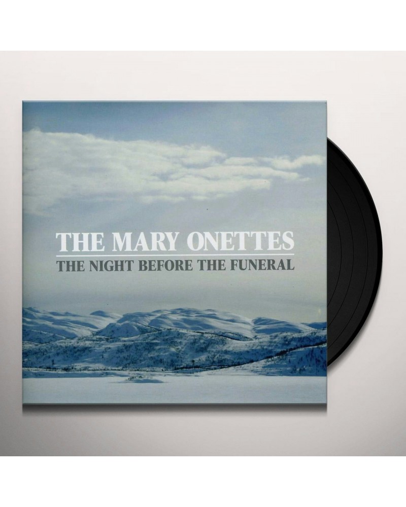 The Mary Onettes NIGHT BEFORE FUNERAL Vinyl Record $5.27 Vinyl