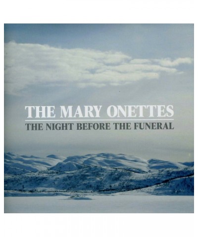 The Mary Onettes NIGHT BEFORE FUNERAL Vinyl Record $5.27 Vinyl