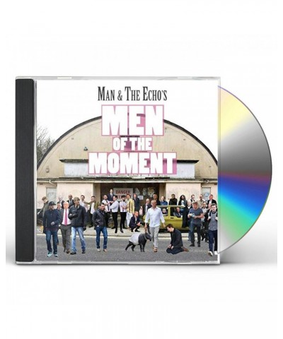 Man & The Echo MEN OF THE MOMENT CD $5.44 CD