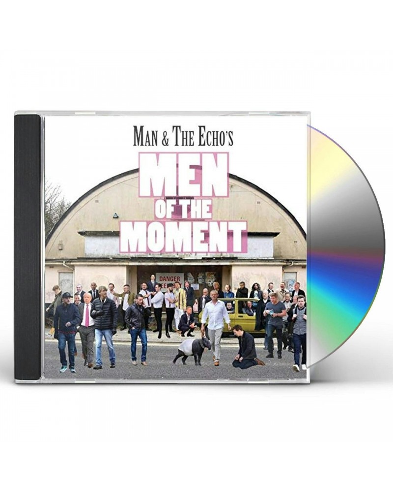 Man & The Echo MEN OF THE MOMENT CD $5.44 CD