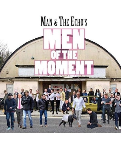 Man & The Echo MEN OF THE MOMENT CD $5.44 CD