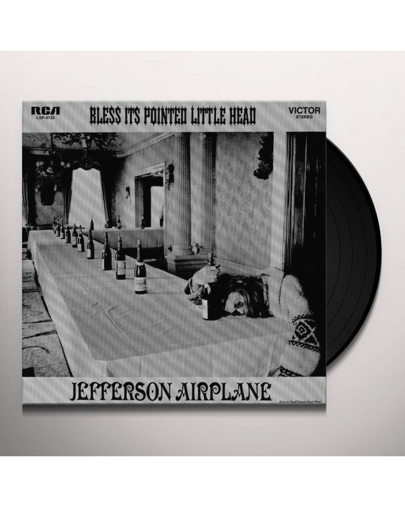 Jefferson Airplane BLESS IT'S POINTED LITTLE HEAD Vinyl Record $9.90 Vinyl