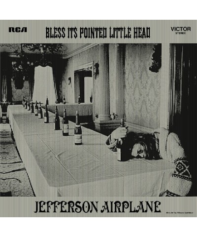 Jefferson Airplane BLESS IT'S POINTED LITTLE HEAD Vinyl Record $9.90 Vinyl