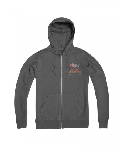 Bob Weir Bobby Weir & Wolf Bros with the Atlanta Symphony Event Zip Hoodie $25.50 Sweatshirts