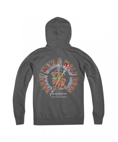 Bob Weir Bobby Weir & Wolf Bros with the Atlanta Symphony Event Zip Hoodie $25.50 Sweatshirts