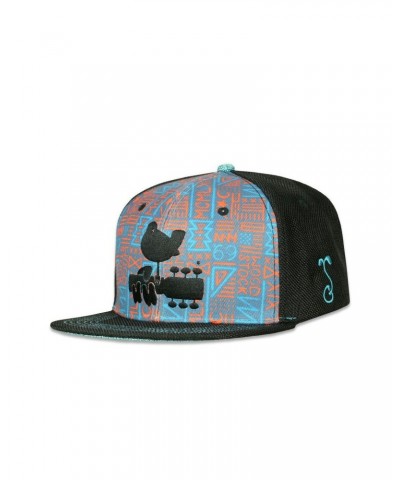 Woodstock New Native Black Snapback Hat $9.75 Hats