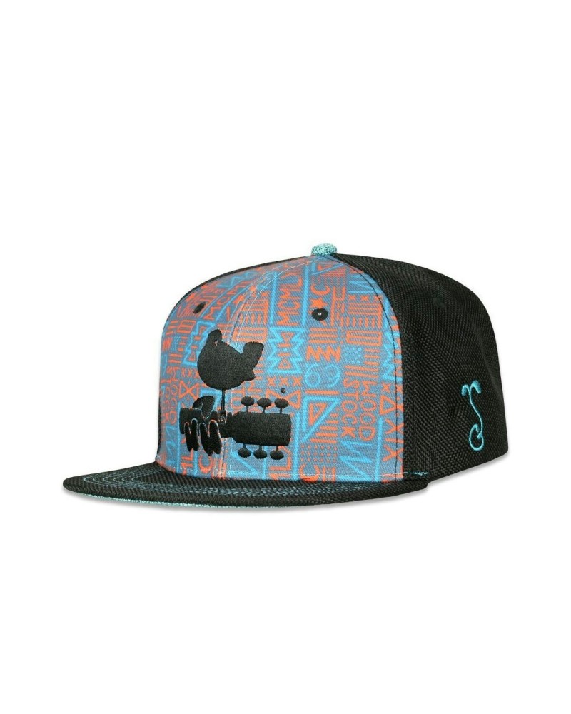 Woodstock New Native Black Snapback Hat $9.75 Hats