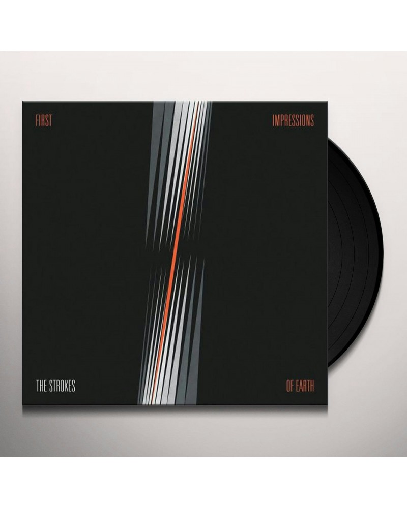 The Strokes First Impressions Of Earth Vinyl Record $15.75 Vinyl