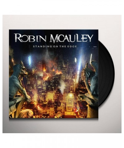 Robin McAuley Standing on the Edge Vinyl Record $11.02 Vinyl