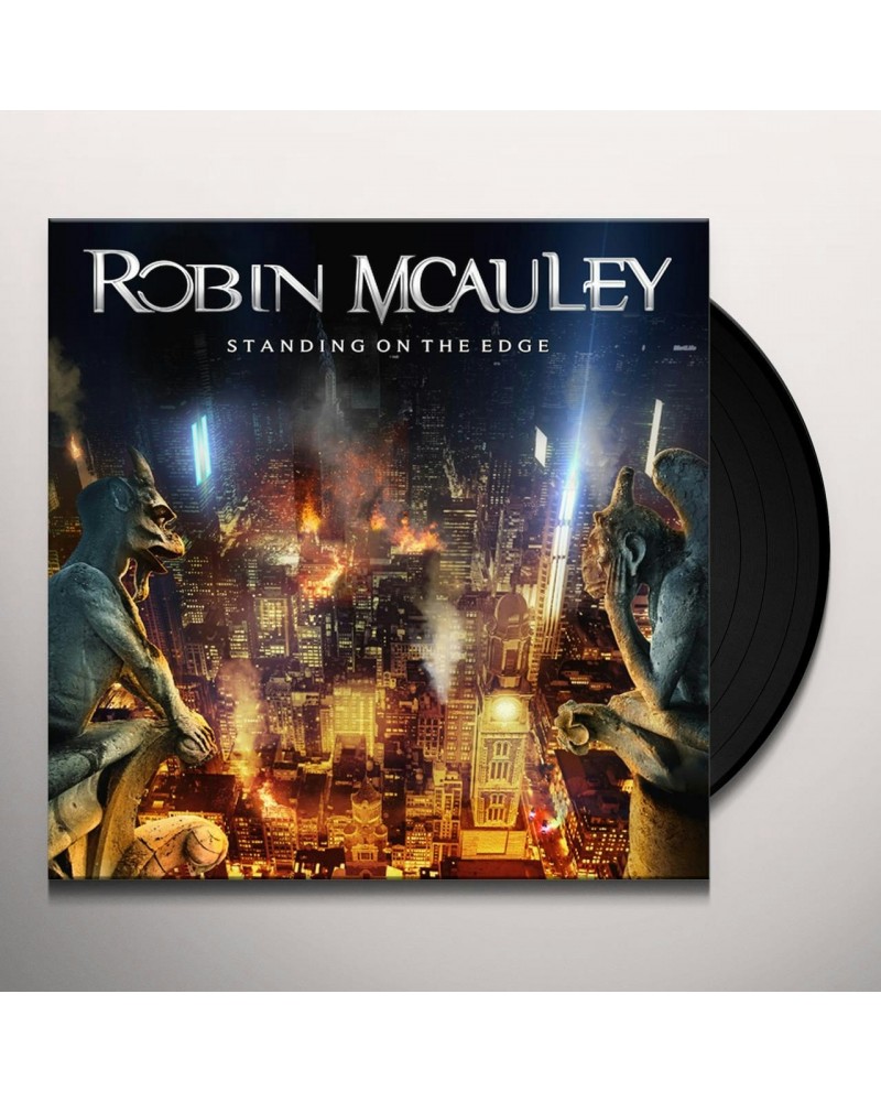 Robin McAuley Standing on the Edge Vinyl Record $11.02 Vinyl