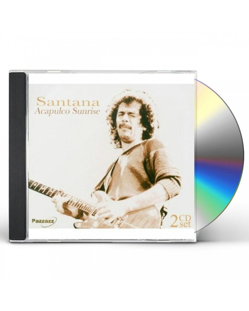 Santana ACAPULCO SUNRISE CD $3.29 CD