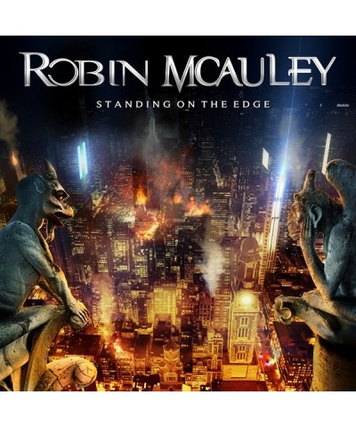 Robin McAuley Standing on the Edge Vinyl Record $11.02 Vinyl