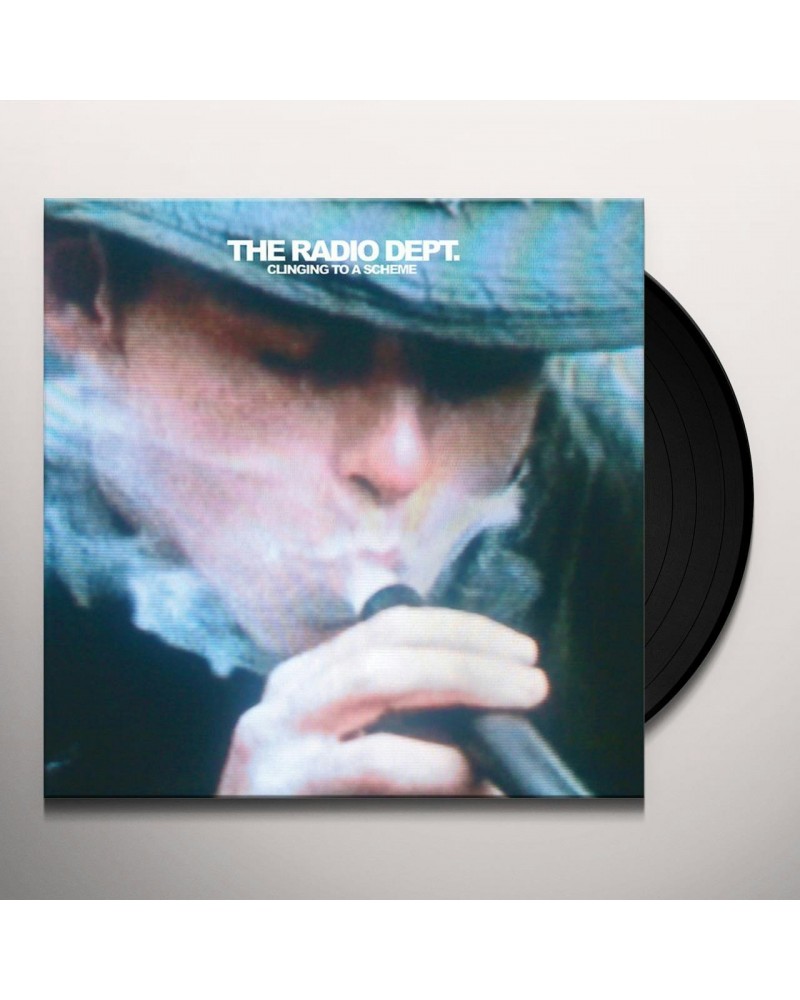 The Radio Dept. Clinging To A Scheme Vinyl Record $8.03 Vinyl