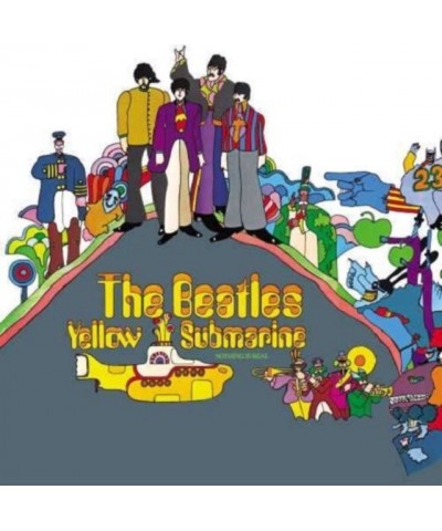 The Beatles LP - Yellow Submarine (Vinyl) $18.52 Vinyl