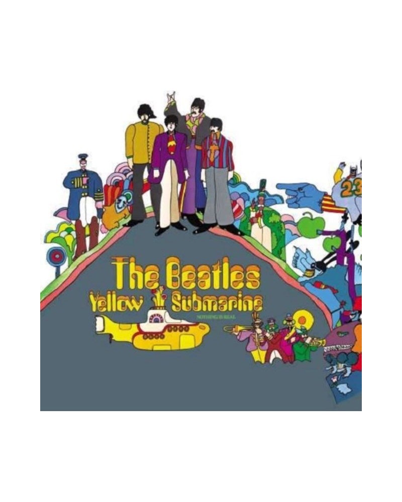 The Beatles LP - Yellow Submarine (Vinyl) $18.52 Vinyl