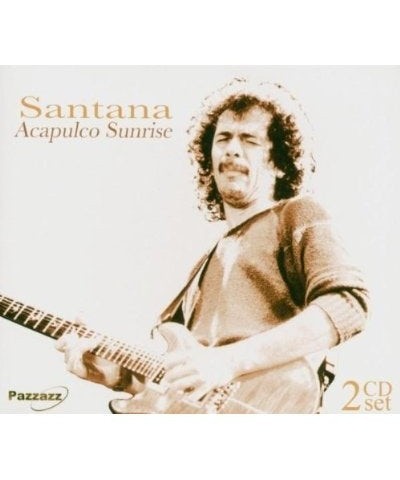 Santana ACAPULCO SUNRISE CD $3.29 CD