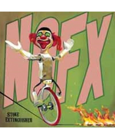 NOFX CD - Stoke Extinguisher $8.96 CD