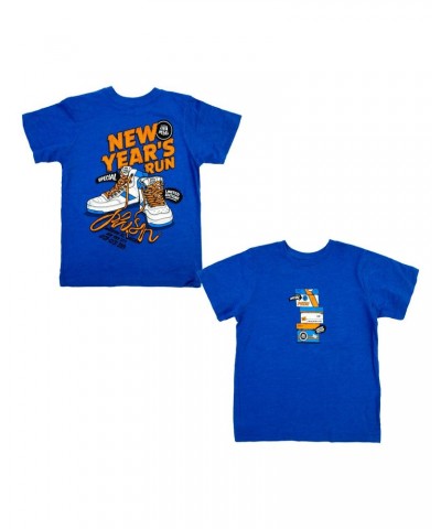 Phish Youth Sneaky NYE 2019 Tee on Royal $6.16 Shirts