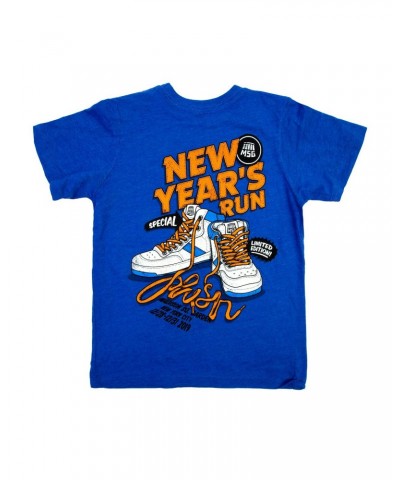 Phish Youth Sneaky NYE 2019 Tee on Royal $6.16 Shirts